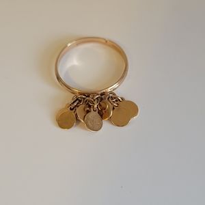 18K Rolled Gold Plated (RGP) Ring Size 7.5